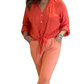 Coral Breeze Italian Magic Pants