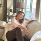 Studs & diamante Italian magic pants