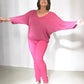 Elegant Whisper Light Knit Top