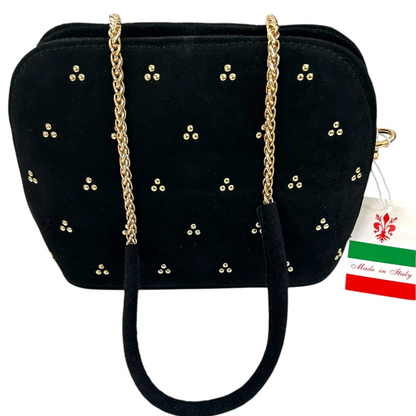 Carla Genuine Suede Bag