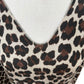 Everyday Leopard V-Neck