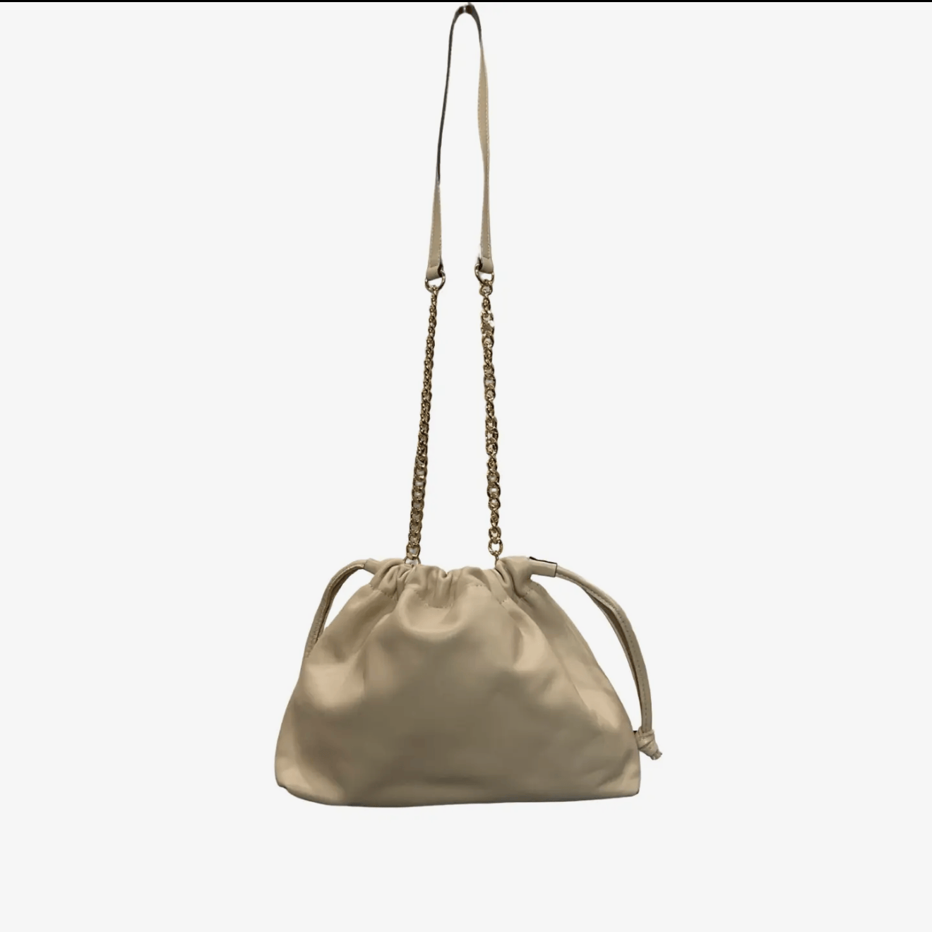 The Bella Gathered Genuine Italian Leather Bag The Bella Gathered Genuine Italian Leather Bag