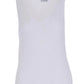 Soft v-neck sleeveless top