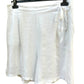 Flowy linen shorts