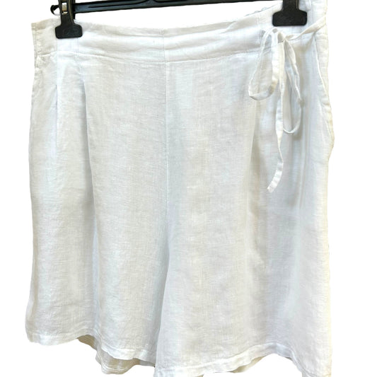 Flowy Linen Shorts
