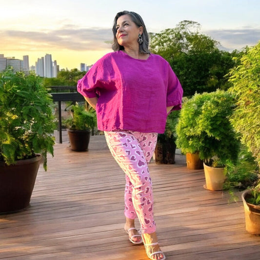 Summer Love Italian Magic Pants