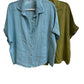 Classic Short Sleeved Linen Shirt