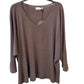 Essential 3/4 bat sleeve sweater