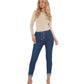 Denim Italian Magic Pants