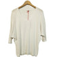 Essential 3/4 bat sleeve sweater