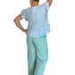Aqua Catalina wide leg pants