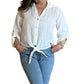 Denim blue Italian pants