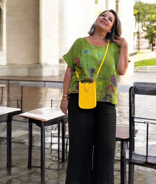 Small Leather Crossbody Bag
