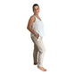 Blooming linen pants