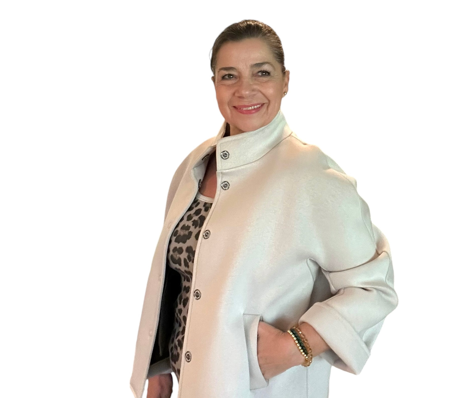 Cozy chic jacket