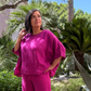 Lucia linen blouse