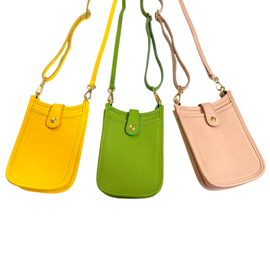 Small Leather Crossbody Bag