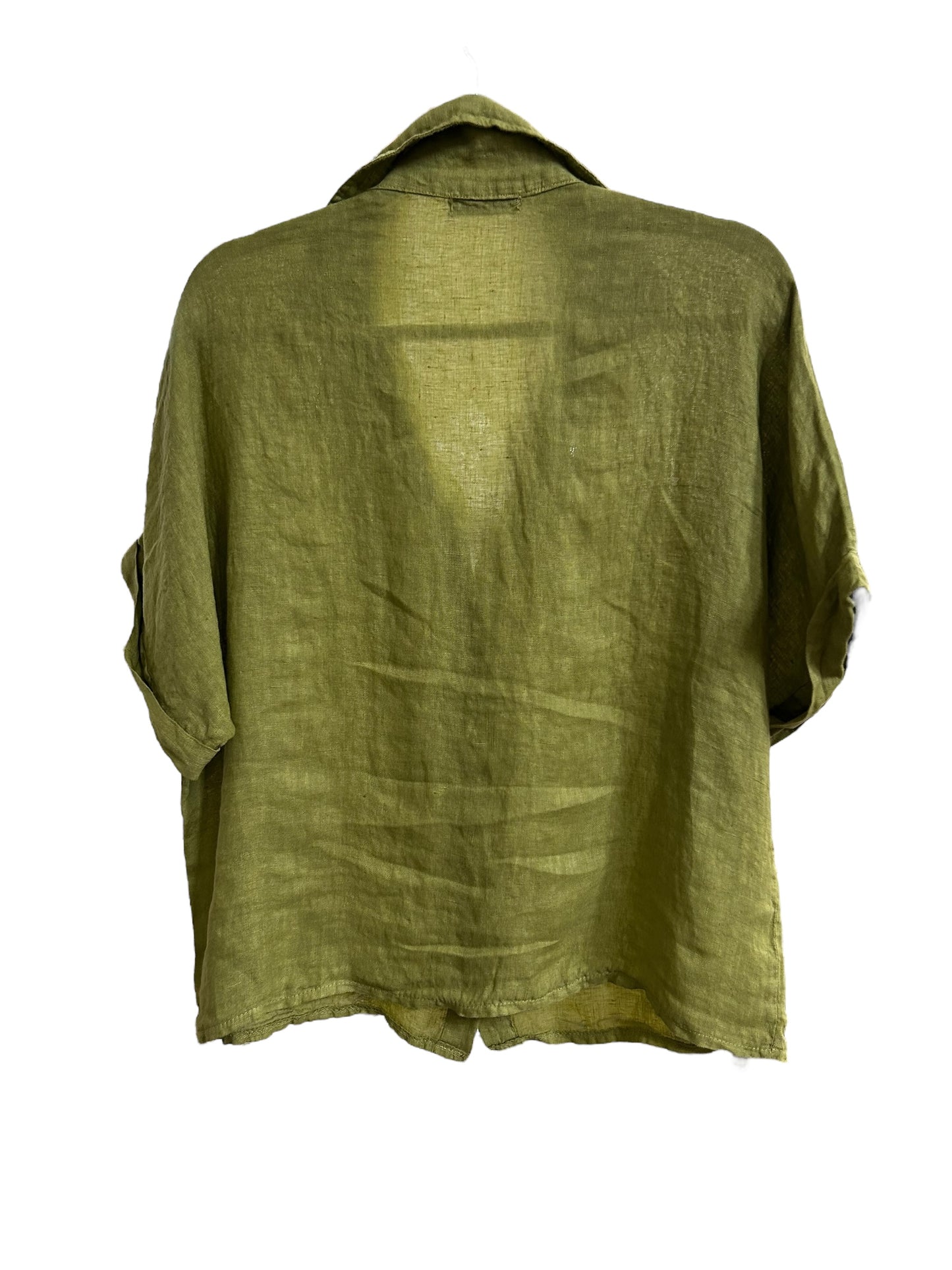 Classic Short Sleeved Linen Shirt