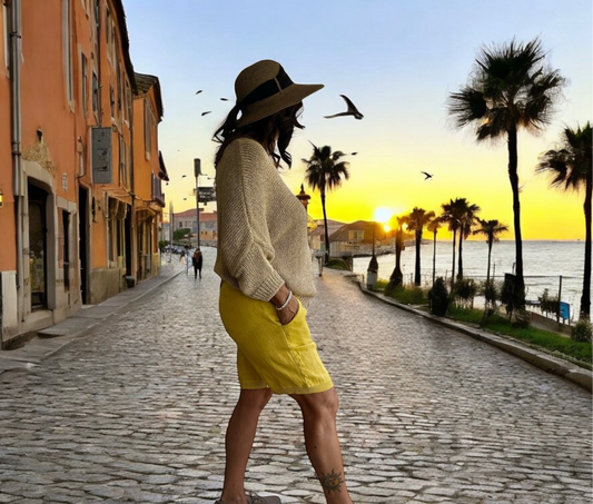 Breezy Linen Shorts