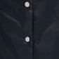 Sparkle breeze button down shirt - black