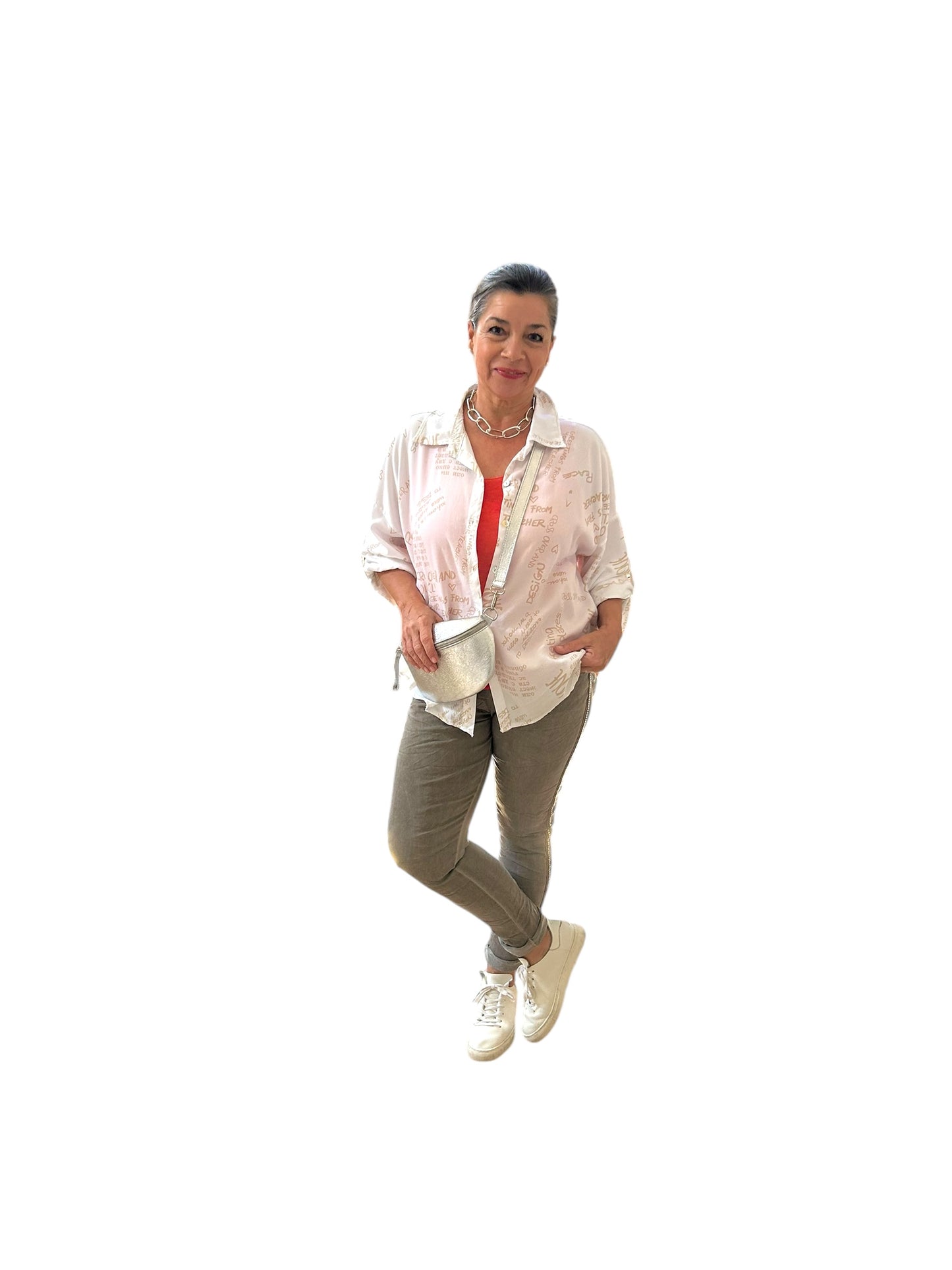 The whispering canvas shirt