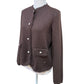 Fringe Edge Cardigan Jacket