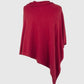 Classic cashmere blend poncho