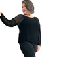 Breezy Crochet V-Neck Top