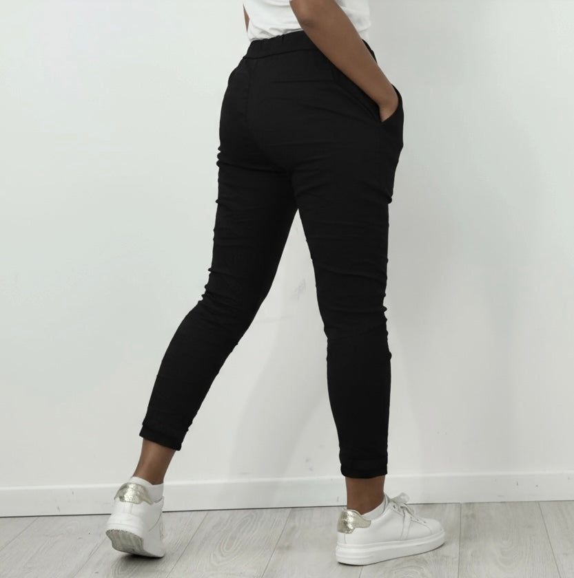 Italian Magic Pants - Varied Solid Colors -