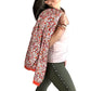 Floral bomber jacket