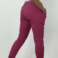 Italian Magic Pants - Varied Solid Colors -
