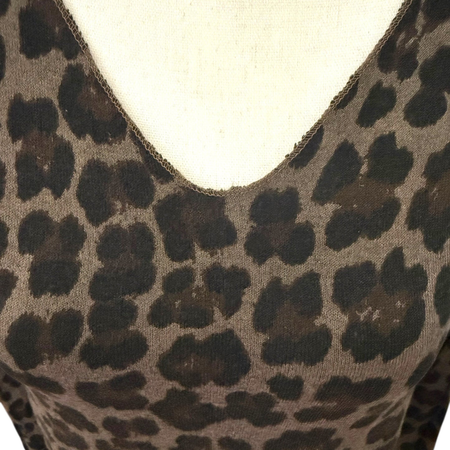 Everyday Leopard V-Neck