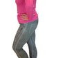 Olive green mineral washed Italian magic pants