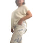 Floral Fantasy Italian Magic Pants