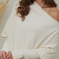 The Iconic Asymmetrical Sweater