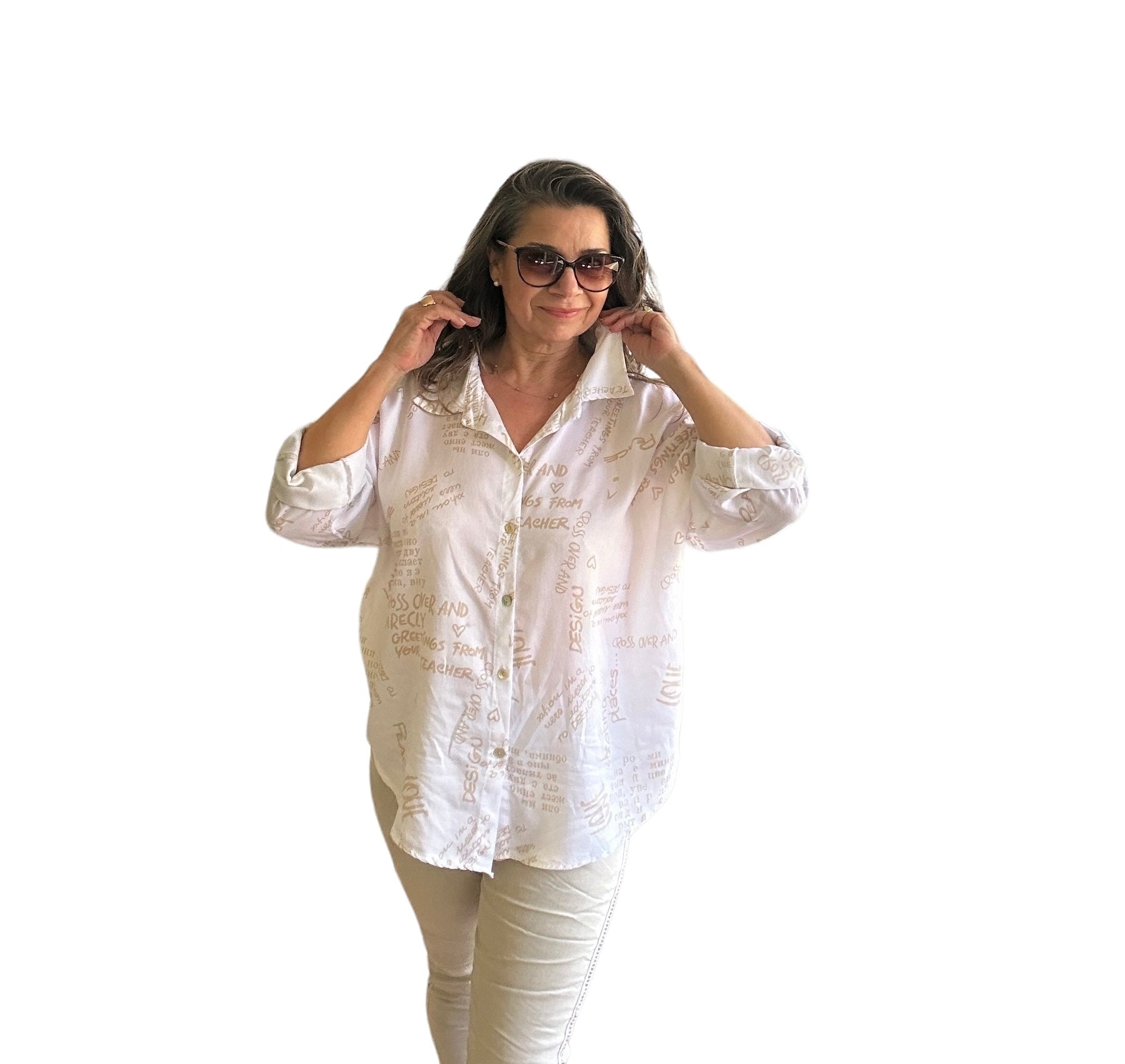 The whispering canvas shirt