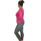 Olive green mineral washed Italian magic pants