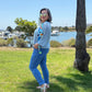 Italian Magic Pants With a Subtle Chic Glam Side Panel *2025 BEST SELLER*