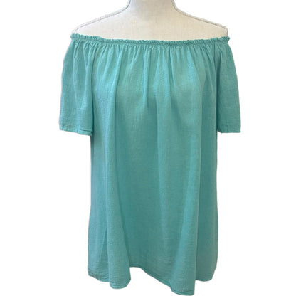 White off the shoulder Carla top