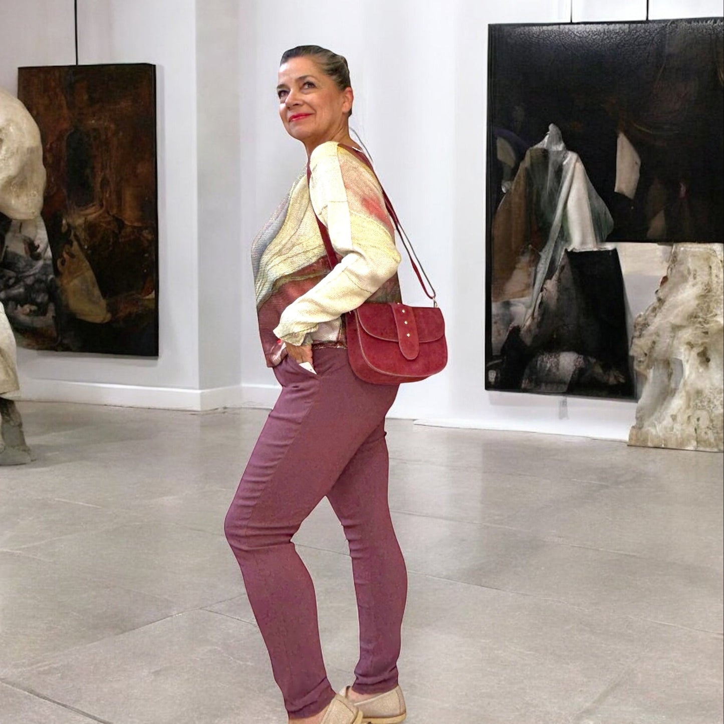 Solid Color Italian Magic Pants