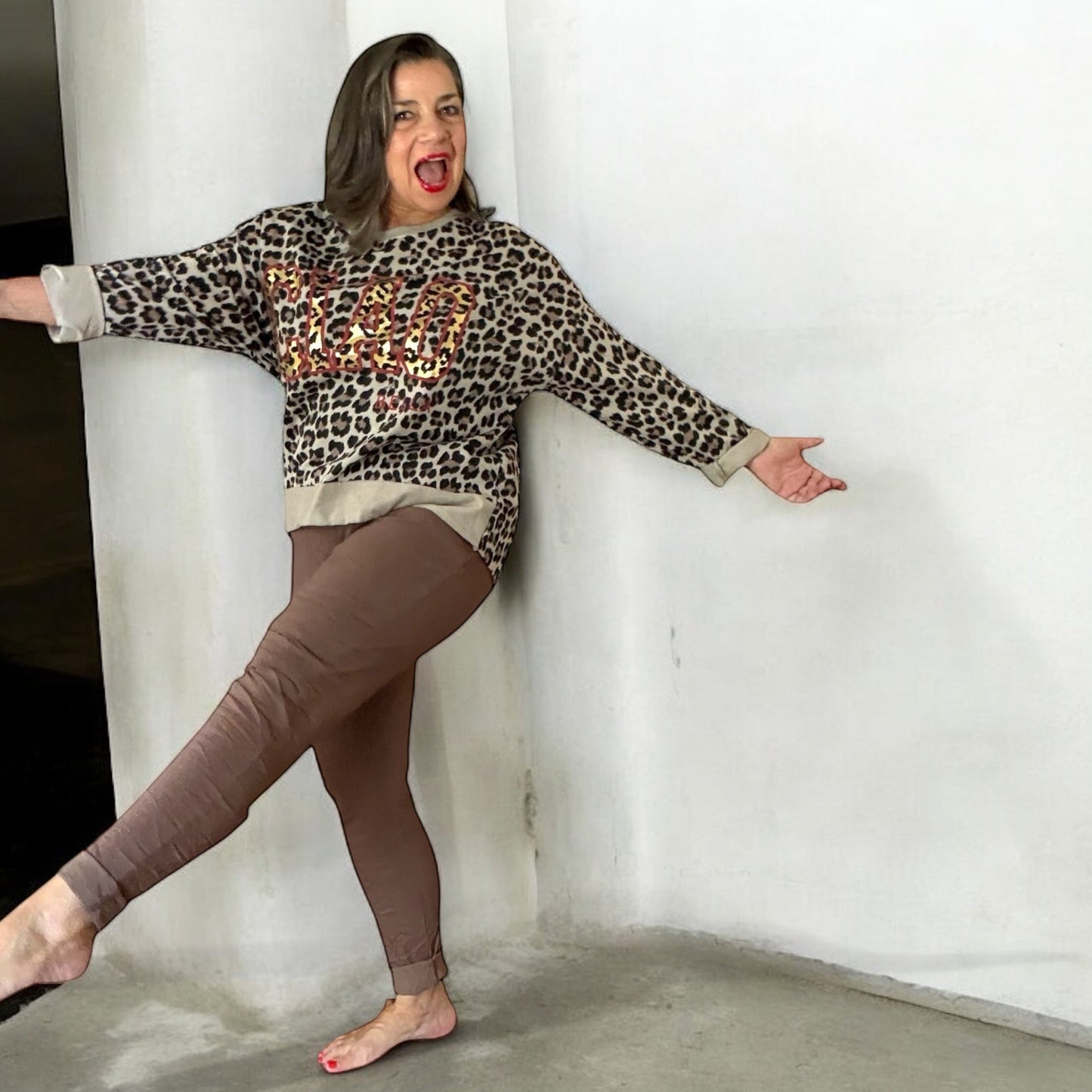 Ciao Bella Lightweight Top