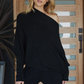 The Iconic Asymmetrical Sweater