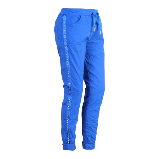 * BEST SELLER *  Studs & diamante Italian magic pants