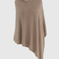 Classic cashmere blend poncho