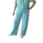 Aqua Catalina wide leg pants