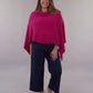 Classic cashmere blend poncho