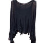 The exquisite silk blouse