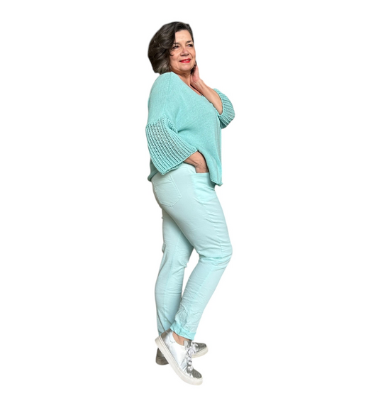 Aqua Italian Magic Pants