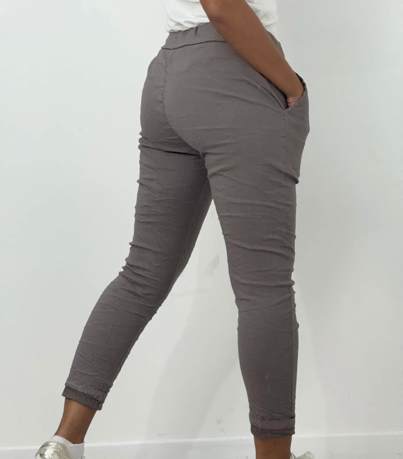 Italian Magic Pants - Varied Solid Colors -