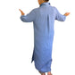 Breezy Linen Shirt Dress